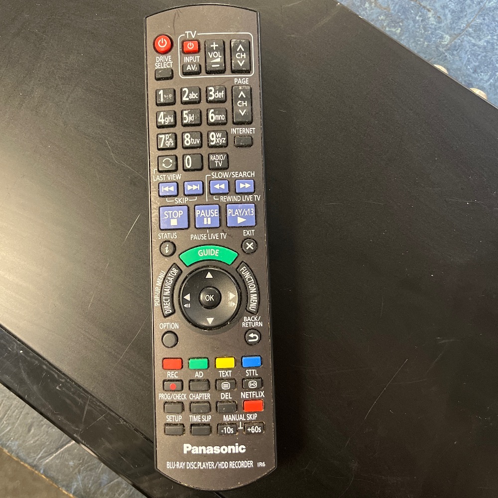 Panasonic panasonic freeview recorder Own4Less